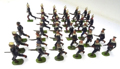 Britains set 78, Royal Navy Bluejackets - 2