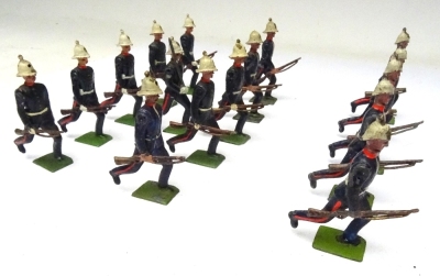 Britains set 78, Royal Navy Bluejackets - 4