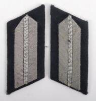 Pair of WW2 German Army Sonderfuhrer Tunic Collar Patches