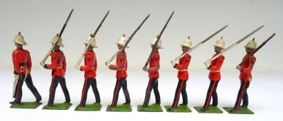 Britains set 1620, Royal Marine Light Infantry