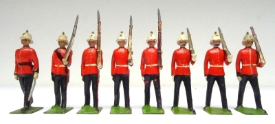 Britains set 1620, Royal Marine Light Infantry - 2