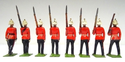 Britains set 1620, Royal Marine Light Infantry - 3