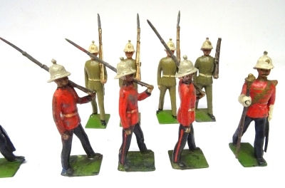 Britains set 1620, Royal Marine Light Infantry - 4