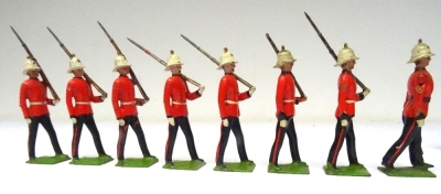 Britains set 1620, Royal Marine Light Infantry - 5