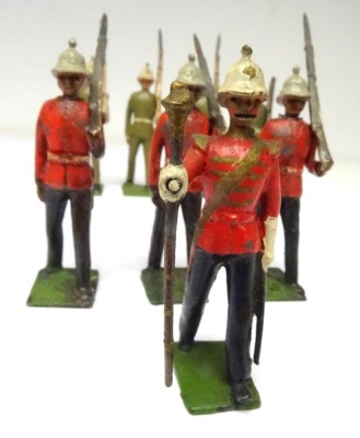 Britains set 1620, Royal Marine Light Infantry - 6