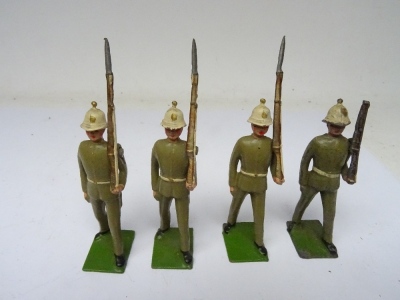 Britains set 1620, Royal Marine Light Infantry - 7