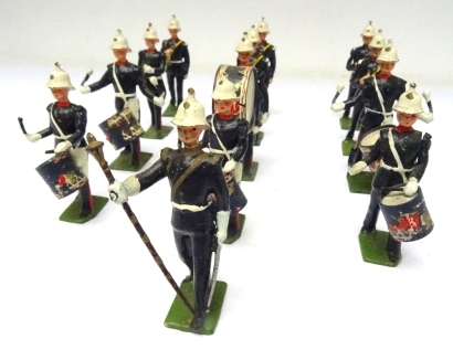 RARE Britains set 2115 Drums and Bugles of the Royal Marines