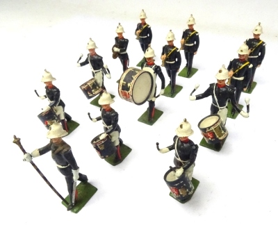 RARE Britains set 2115 Drums and Bugles of the Royal Marines - 2