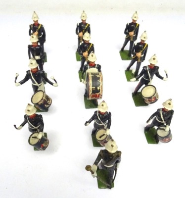 RARE Britains set 2115 Drums and Bugles of the Royal Marines - 4