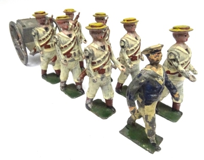 Royal Navy figures other than Britains best quality - 2