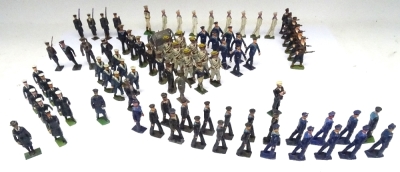 Royal Navy figures other than Britains best quality - 3