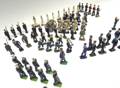 Royal Navy figures other than Britains best quality - 4