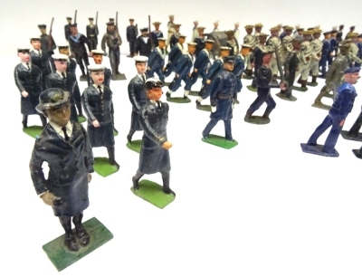 Royal Navy figures other than Britains best quality - 5