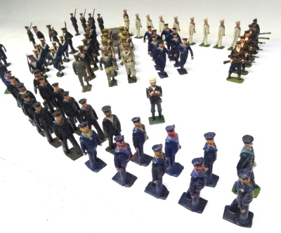Royal Navy figures other than Britains best quality - 6