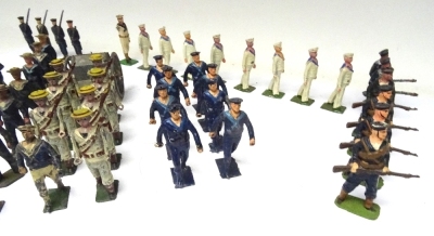 Royal Navy figures other than Britains best quality - 7