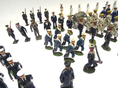Royal Navy figures other than Britains best quality - 8