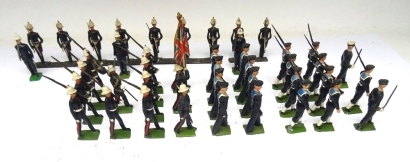 Britains Royal Navy: set 2080 at the slope