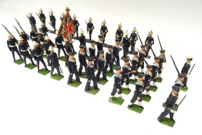 Britains Royal Navy: set 2080 at the slope - 2