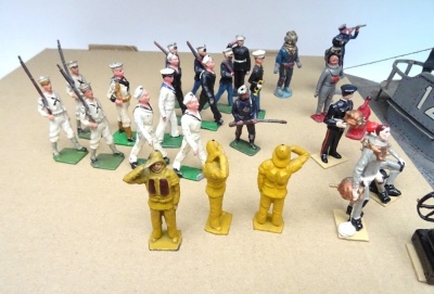 Souvenir of the Garden Fleet: Submarine, with Diving Team - 5