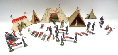 Britains set 137 Army Medical Service