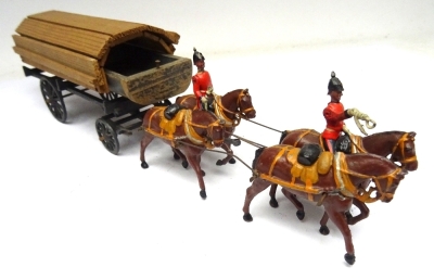 Britains set 203, Royal Engineers Pontoon Section - 5