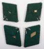 2x Pairs of Luftwaffe Administration Officers Tunic Collar Tabs - 2