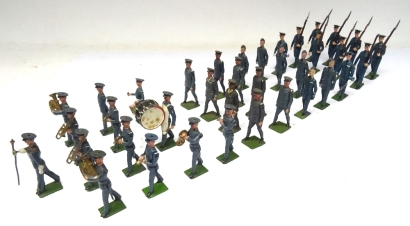 Britains Royal Air Force set 1527, Band