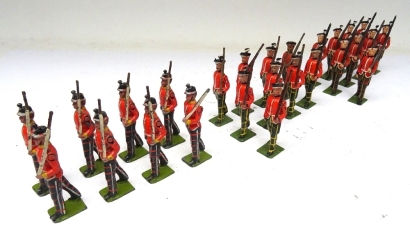 Britains set 212, Royal Scots