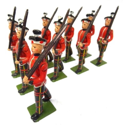 Britains set 212, Royal Scots - 3