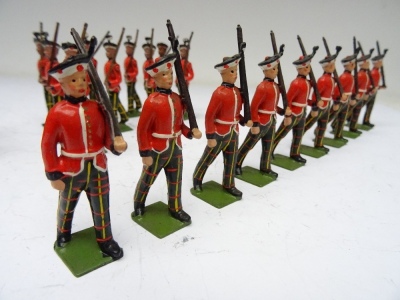 Britains set 212, Royal Scots - 4