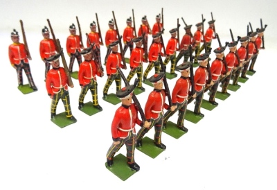 Britains set 212, Royal Scots - 5