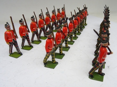Britains set 212, Royal Scots - 6