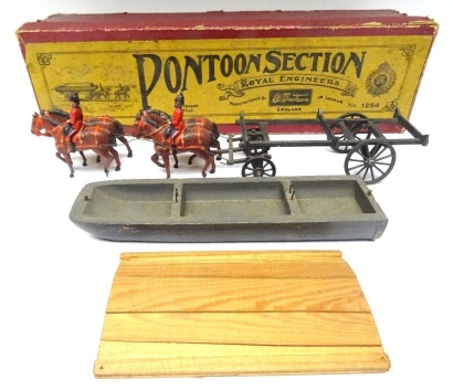 Britains set 203, Royal Engineers Pontoon Section