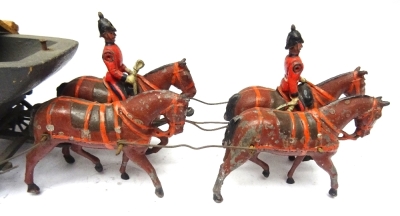Britains set 203, Royal Engineers Pontoon Section - 5