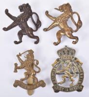 WW2 Armies in Exile Cap Badges