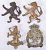 WW2 Armies in Exile Cap Badges