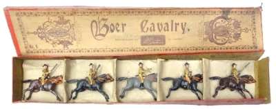 Britains set 6, Boer Cavalry