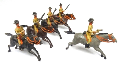 Britains set 6, Boer Cavalry - 2