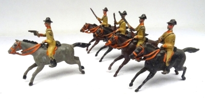 Britains set 6, Boer Cavalry - 3