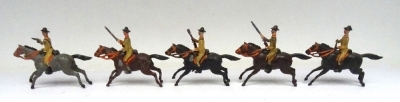 Britains set 6, Boer Cavalry - 4