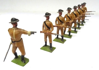 Britains set 26, Boer Infantry