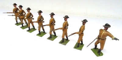 Britains set 26, Boer Infantry - 2