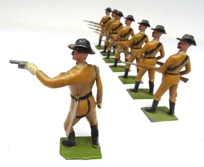 Britains set 26, Boer Infantry - 3
