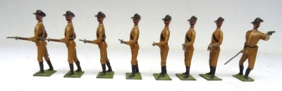 Britains set 26, Boer Infantry - 4
