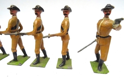 Britains set 26, Boer Infantry - 5