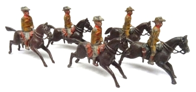 Possibly Renvoize RARE Boer Cavalry - 3