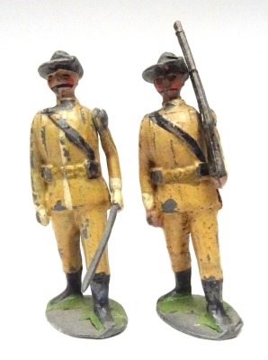 Britaisn set 26, Boer Infantry - 4