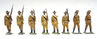 Britains from set 26, Boer Infantry