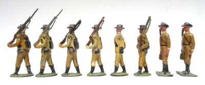 Britains from set 26, Boer Infantry - 2