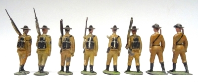 Britains from set 26, Boer Infantry - 3